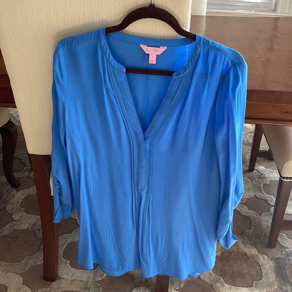 LILLY PULITZER Women's V-Neck Belle Haven Tunic